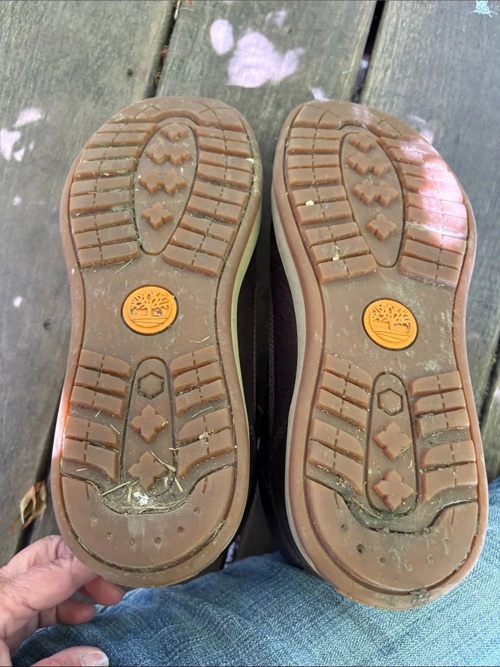 Timberland sturdy leather